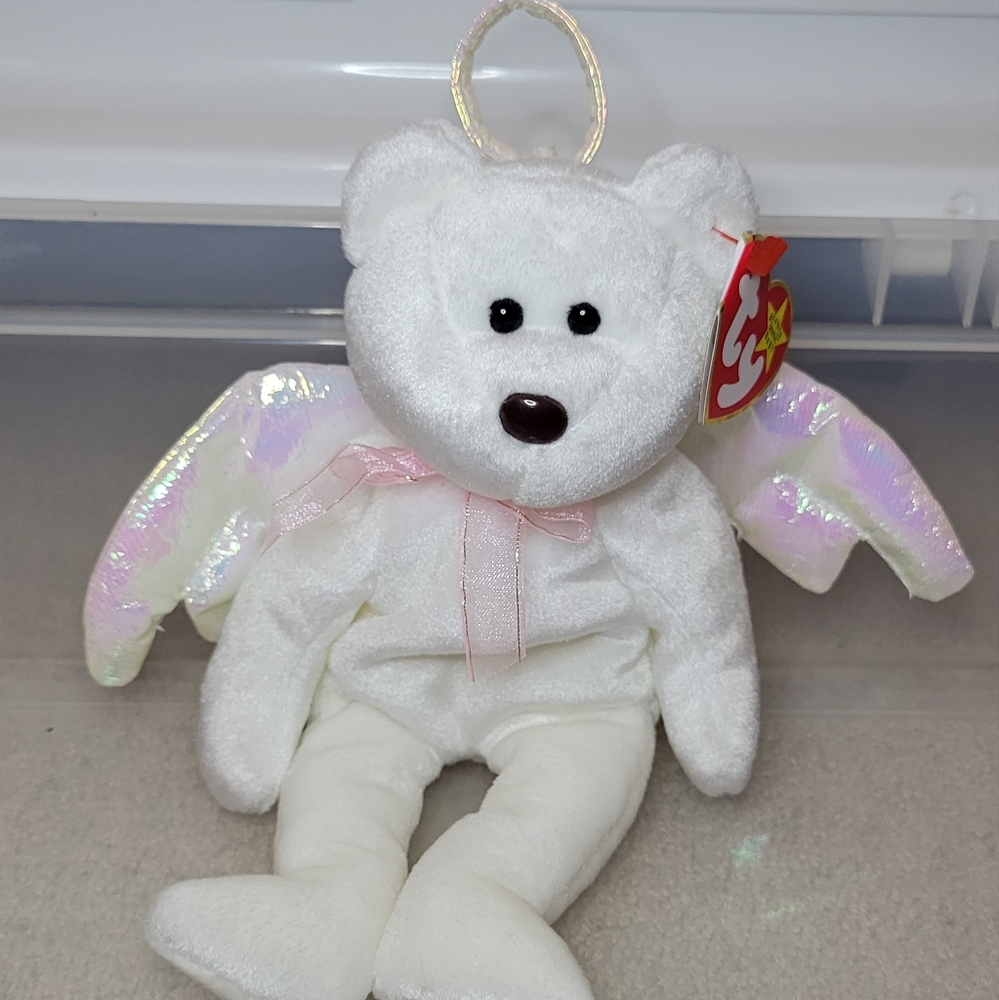 Halo TY beanie baby